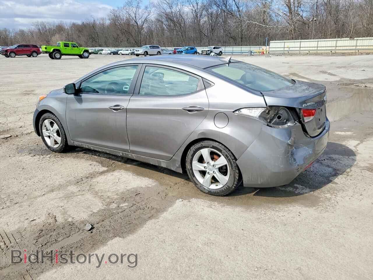 2013 HYUNDAI ELANTRA - VIN: 5NPDH4AE5DH312366 - Фото 2