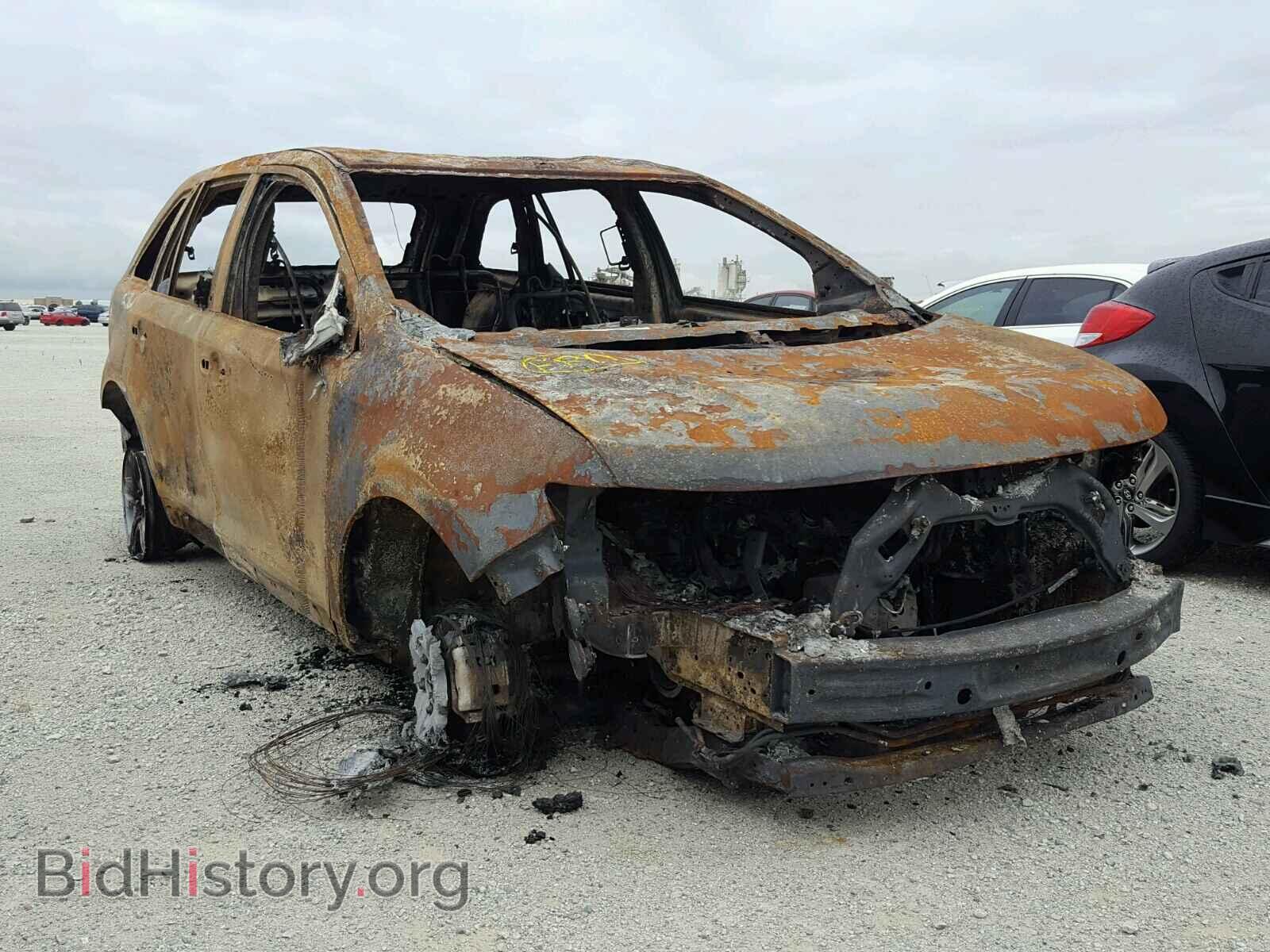Фотография 2FMDK38C38BA69654 - FORD EDGE 2008