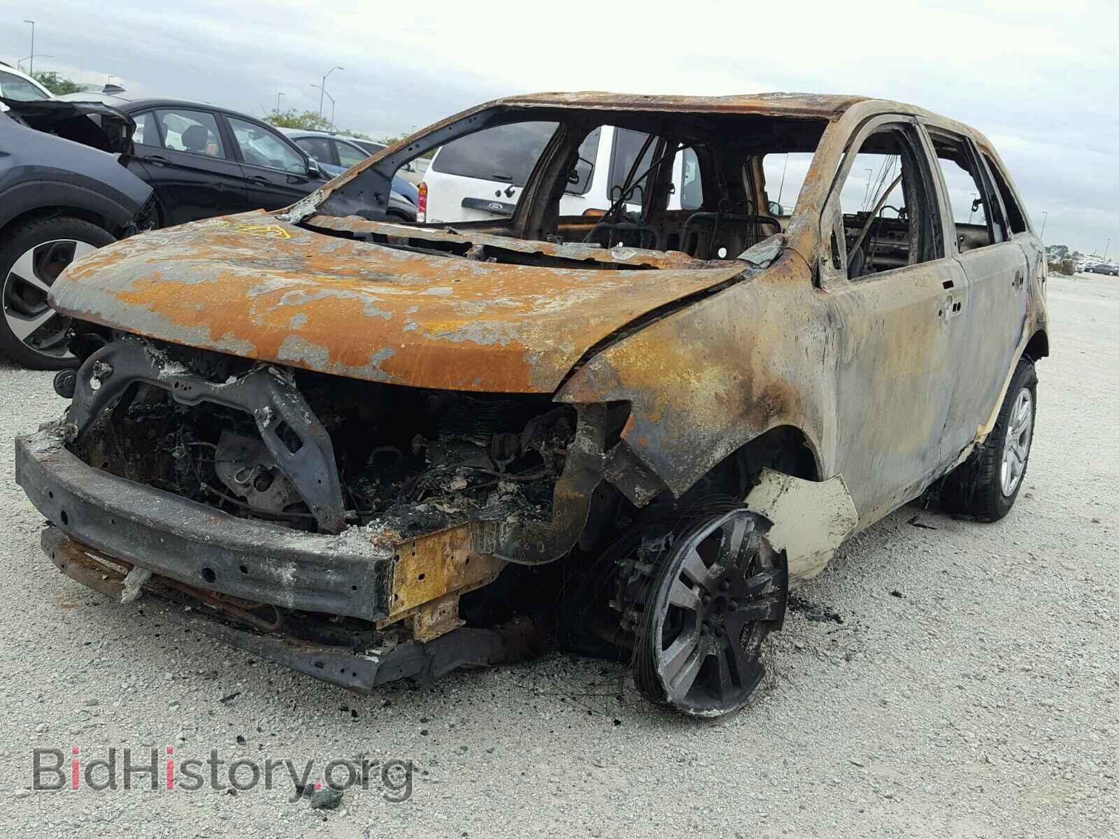 2008 FORD EDGE - VIN: 2FMDK38C38BA69654 - Фото 2