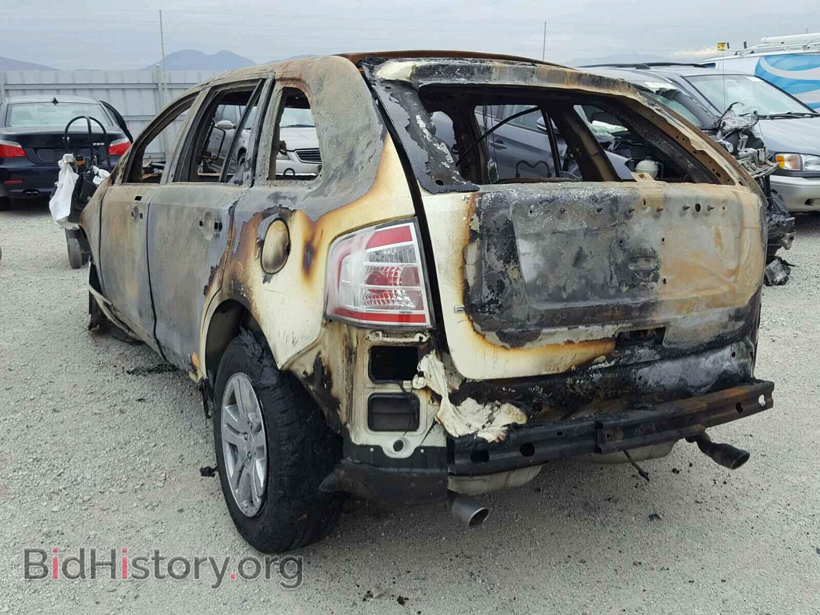 2008 FORD EDGE - VIN: 2FMDK38C38BA69654 - Фото 3