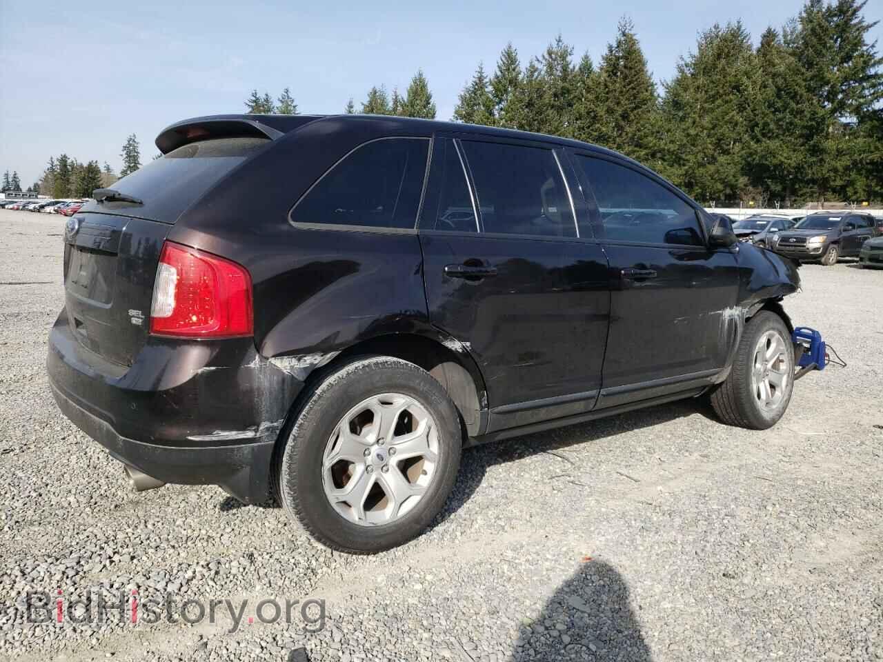 2013 FORD EDGE - VIN: 2FMDK4JC3DBA22554 - Фото 3