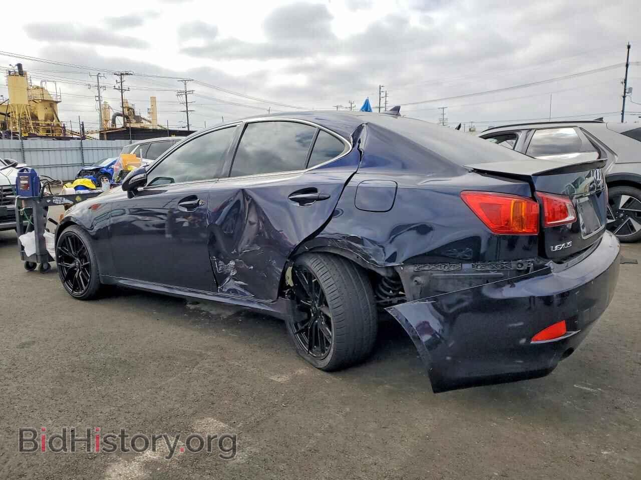 2010 LEXUS IS - VIN: JTHBF5C25A5124527 - Photo 2