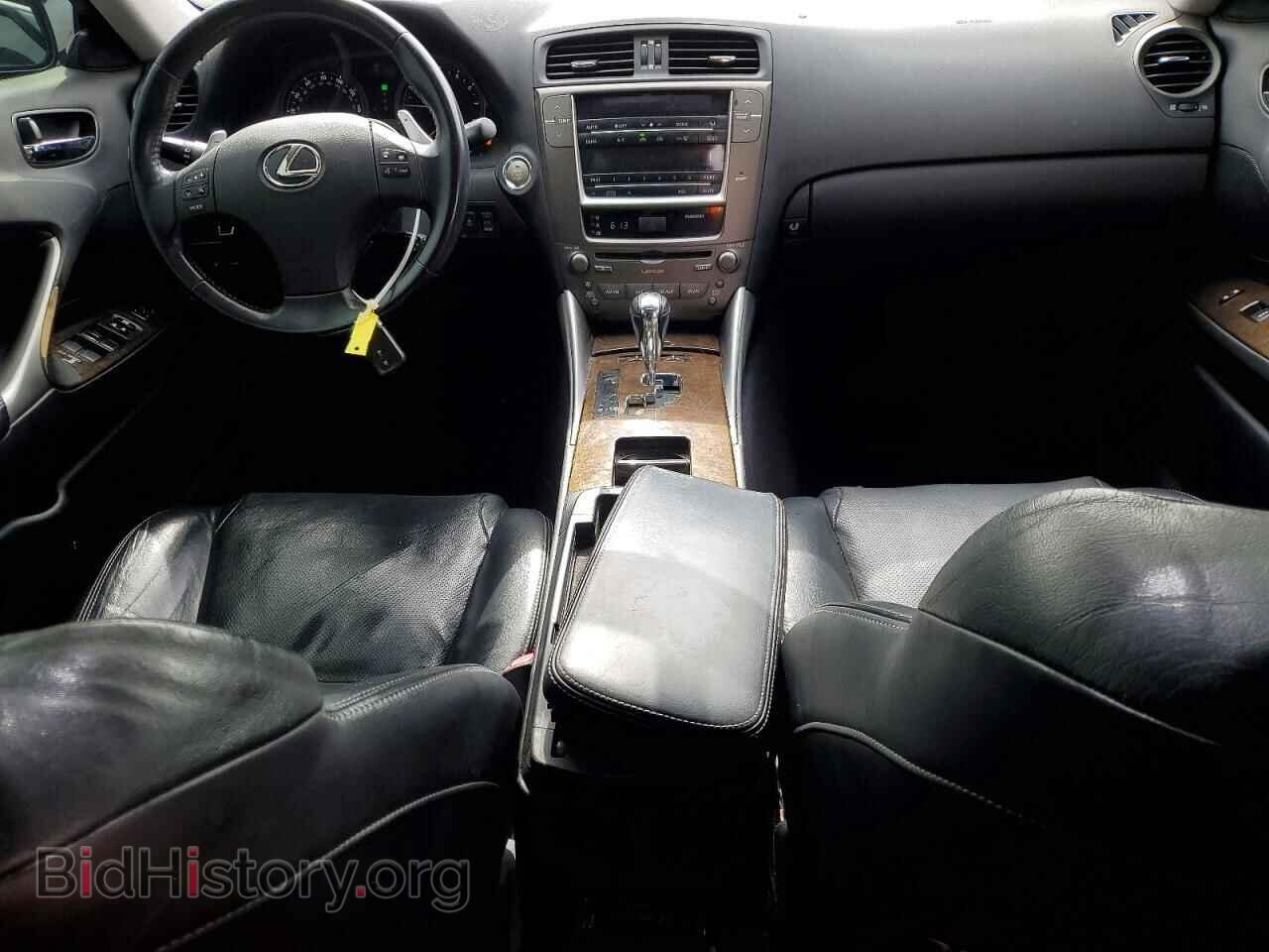 2010 LEXUS IS - VIN: JTHBF5C25A5124527 - Photo 8