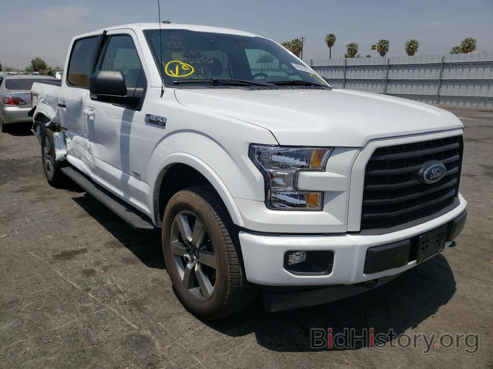 Photo 1FTEW1EP4HKD09776 - FORD F-150 2017