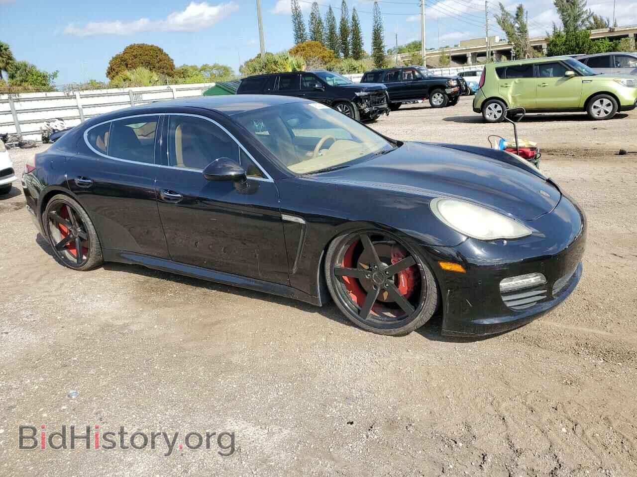 2010 PORSCHE PANAMERA - VIN: WP0AC2A71AL091945 - Фото 4