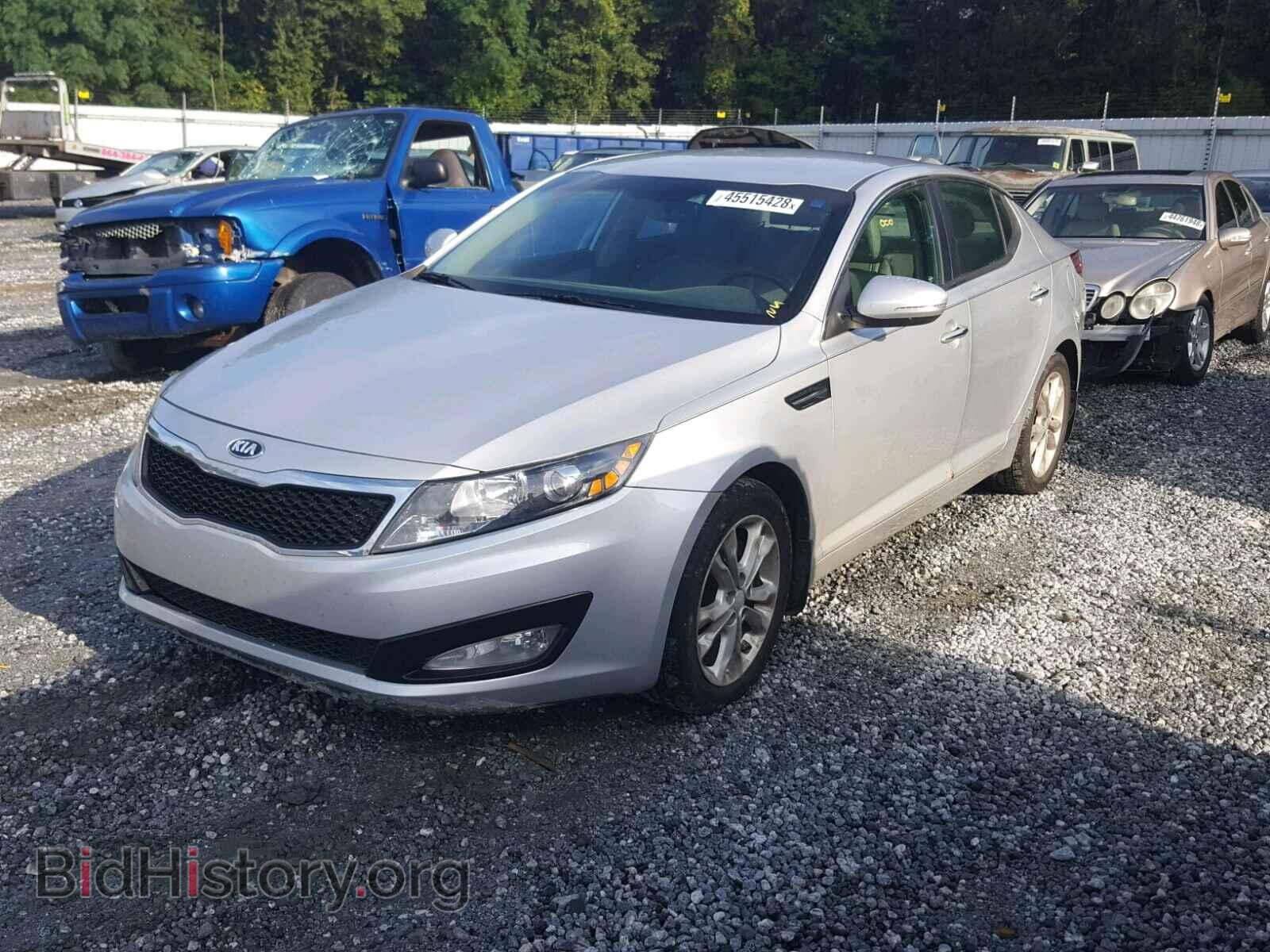 2013 KIA OPTIMA - VIN: 5XXGN4A75DG252592 - Photo 2