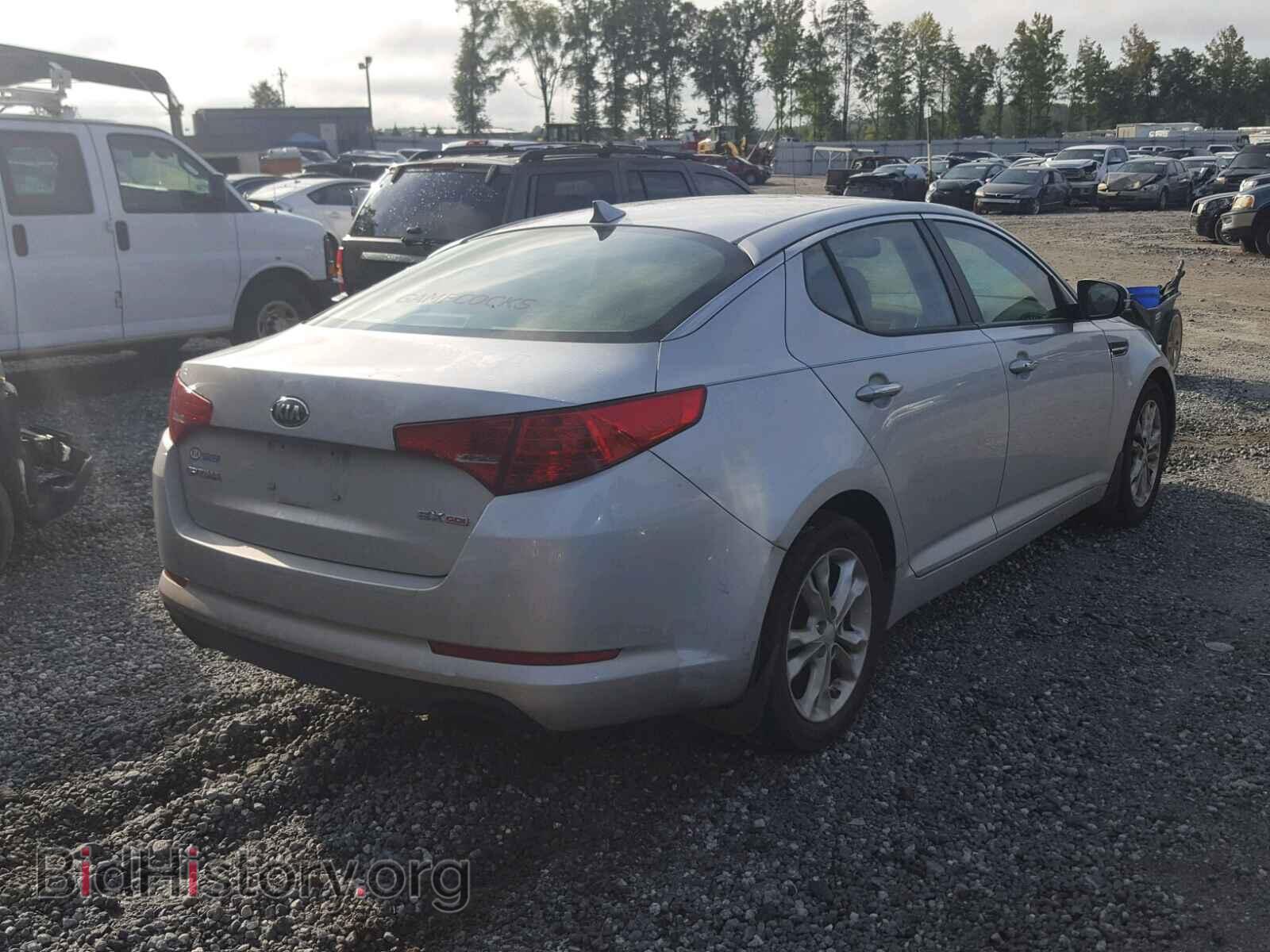 2013 KIA OPTIMA - VIN: 5XXGN4A75DG252592 - Photo 4