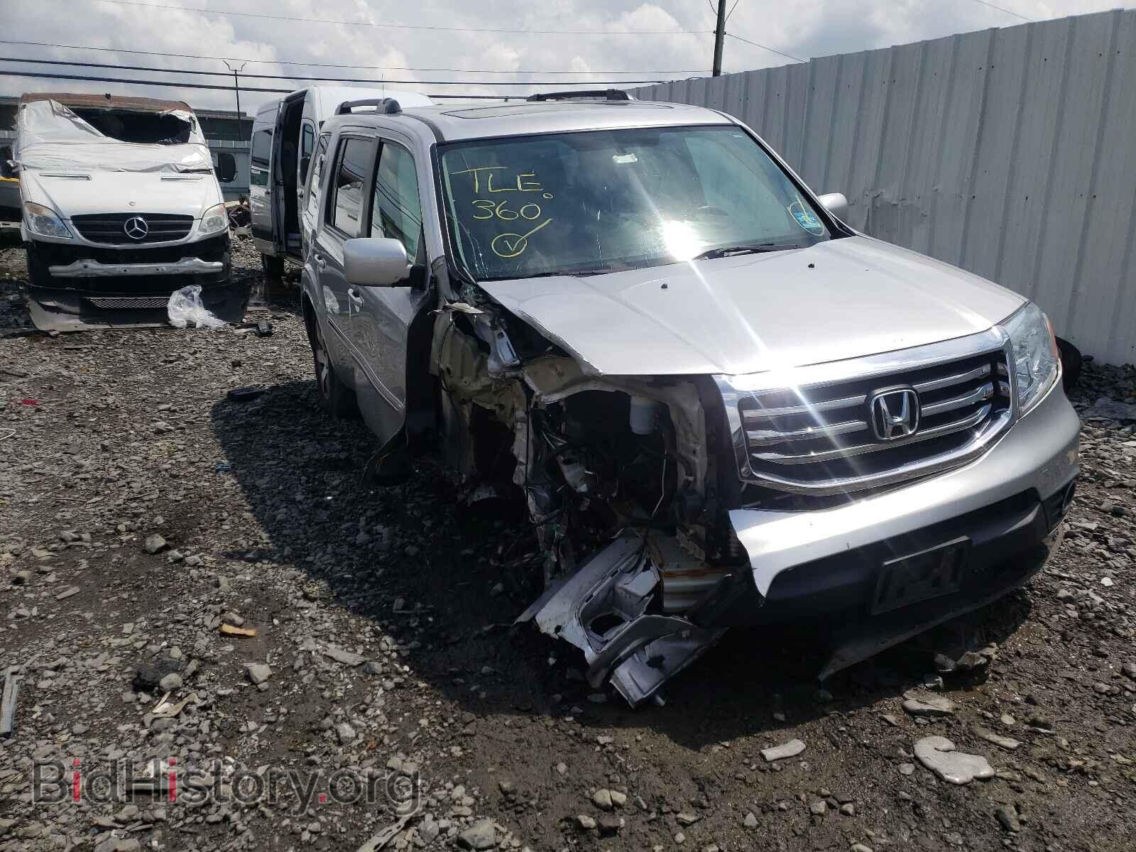Photo 5FNYF4H91DB048366 - HONDA PILOT 2013