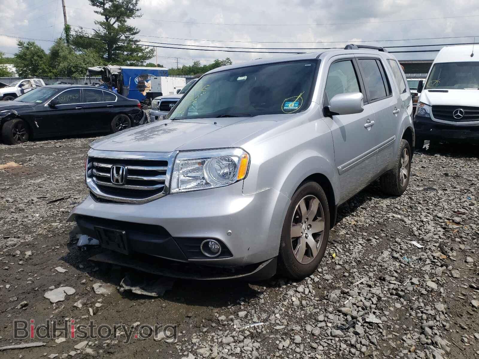 2013 HONDA PILOT - VIN: 5FNYF4H91DB048366 - Фото 2