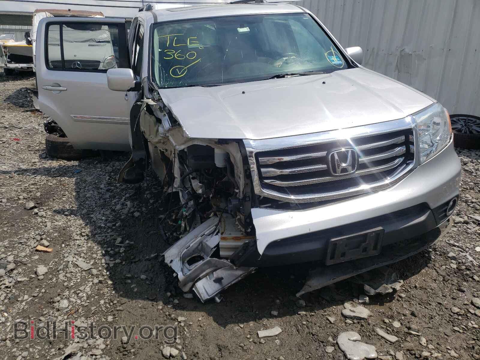 2013 HONDA PILOT - VIN: 5FNYF4H91DB048366 - Фото 9