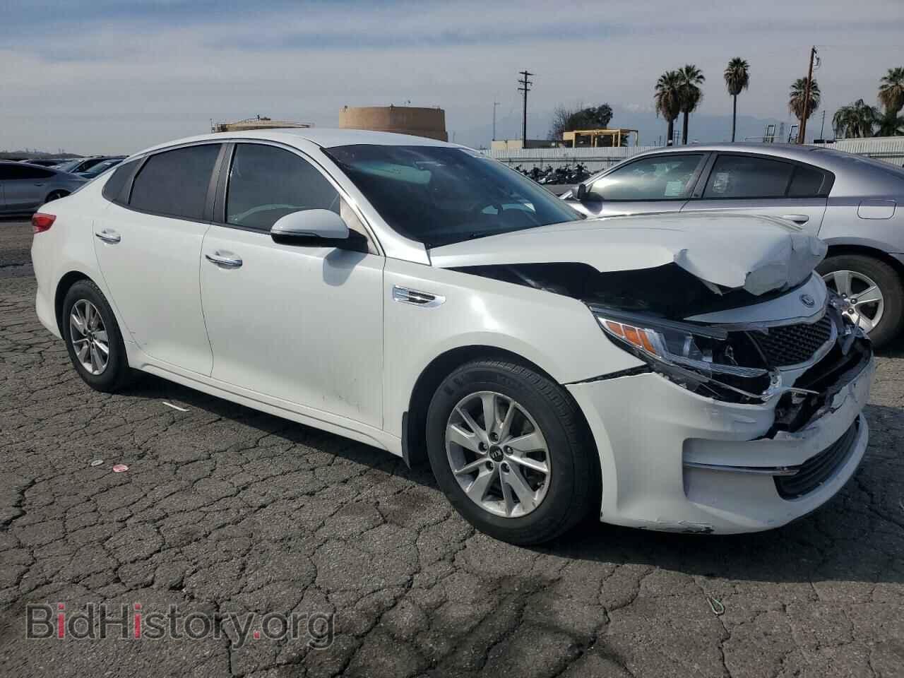 2016 KIA OPTIMA - VIN: KNAGT4L30G5076699 - Фото 4