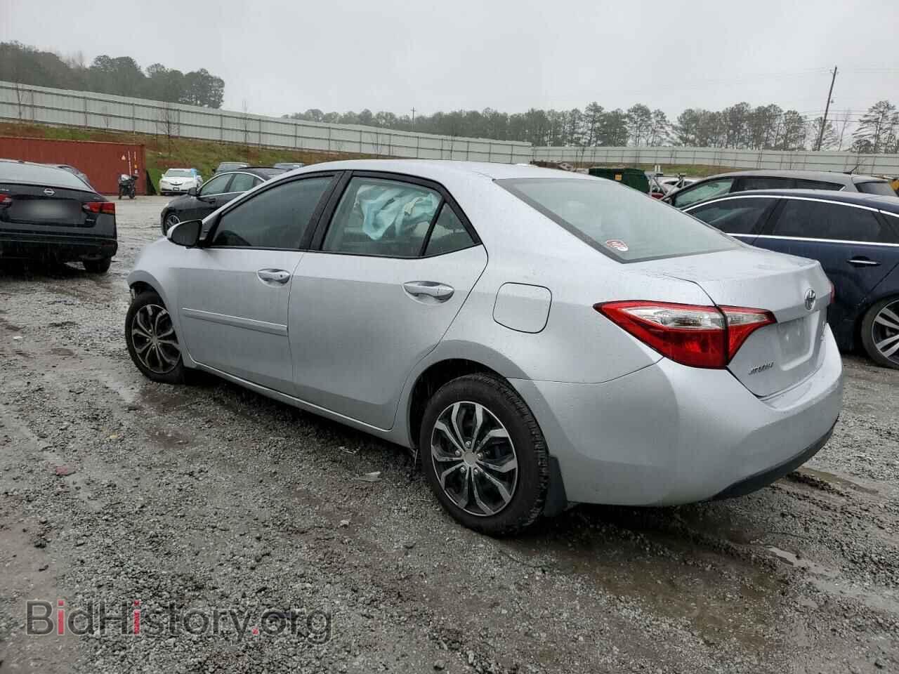 2015 TOYOTA COROLLA - VIN: 2T1BURHE2FC317083 - Фото 2