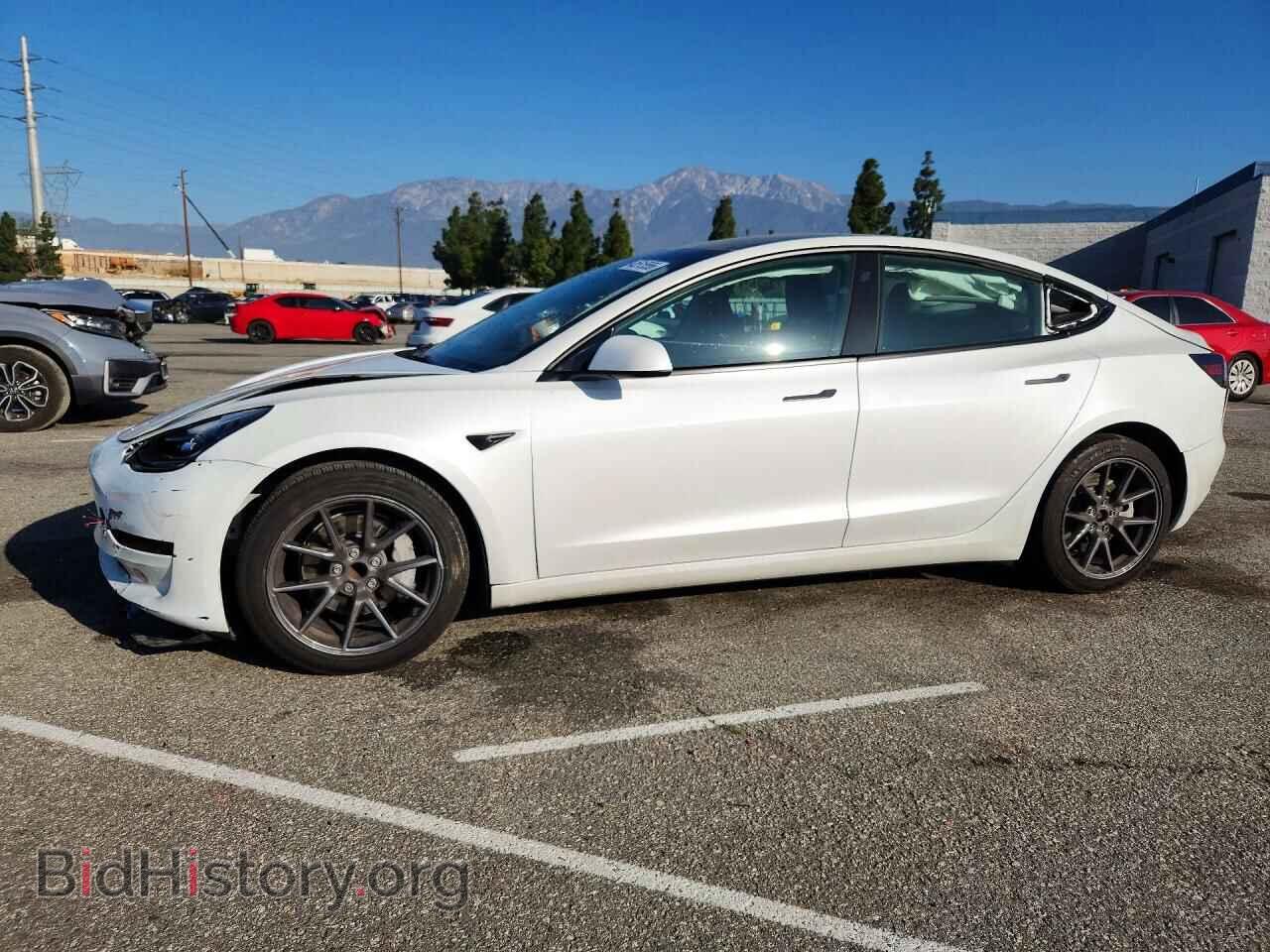 Photo 5YJ3E1EA2PF572723 - TESLA MODEL 3 2023