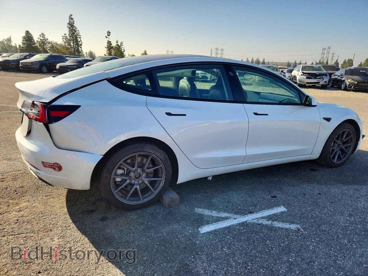 2023 TESLA MODEL 3 - VIN: 5YJ3E1EA2PF572723 - Фото 3