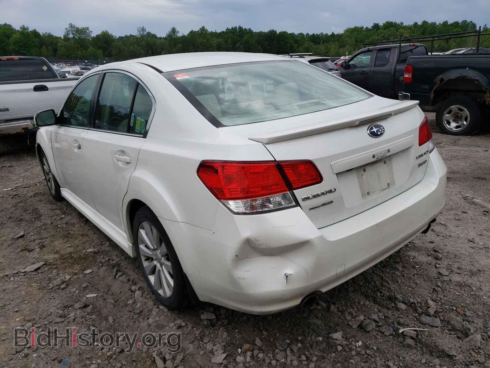 2010 SUBARU LEGACY - VIN: 4S3BMDL67A2225896 - Фото 3
