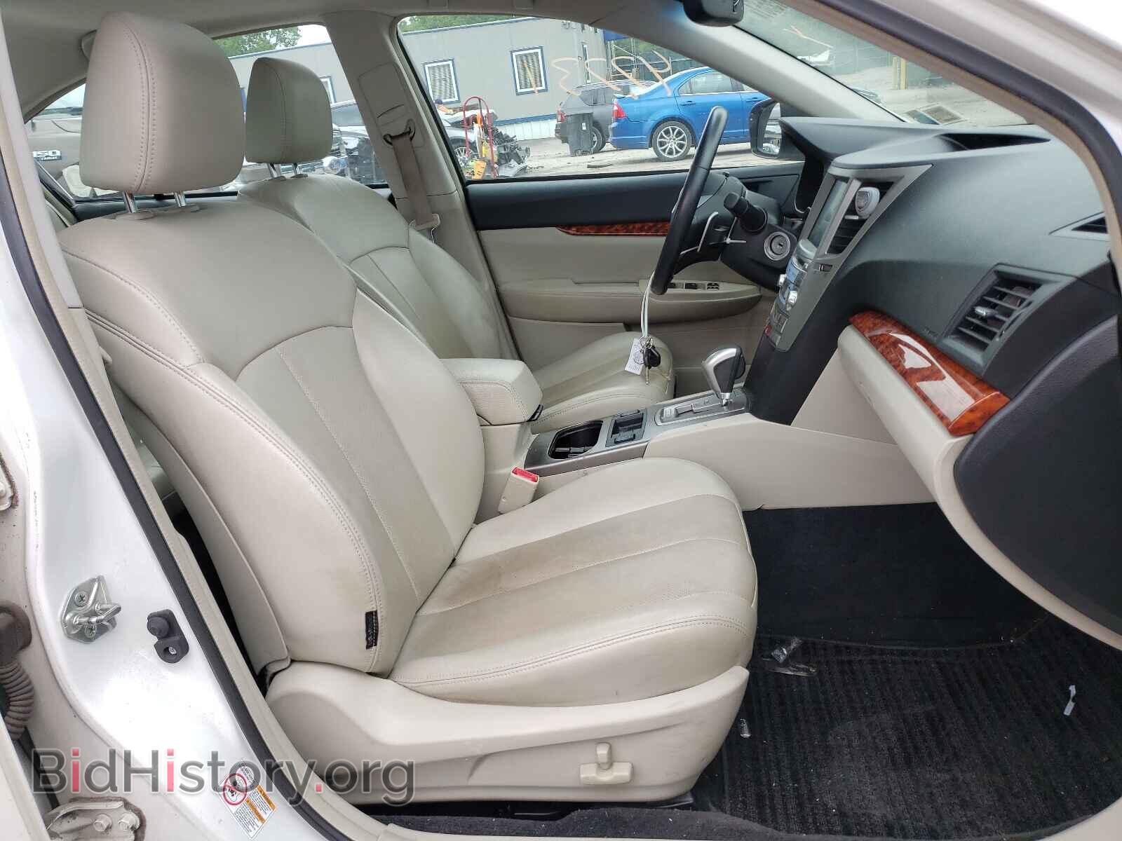 2010 SUBARU LEGACY - VIN: 4S3BMDL67A2225896 - Фото 5