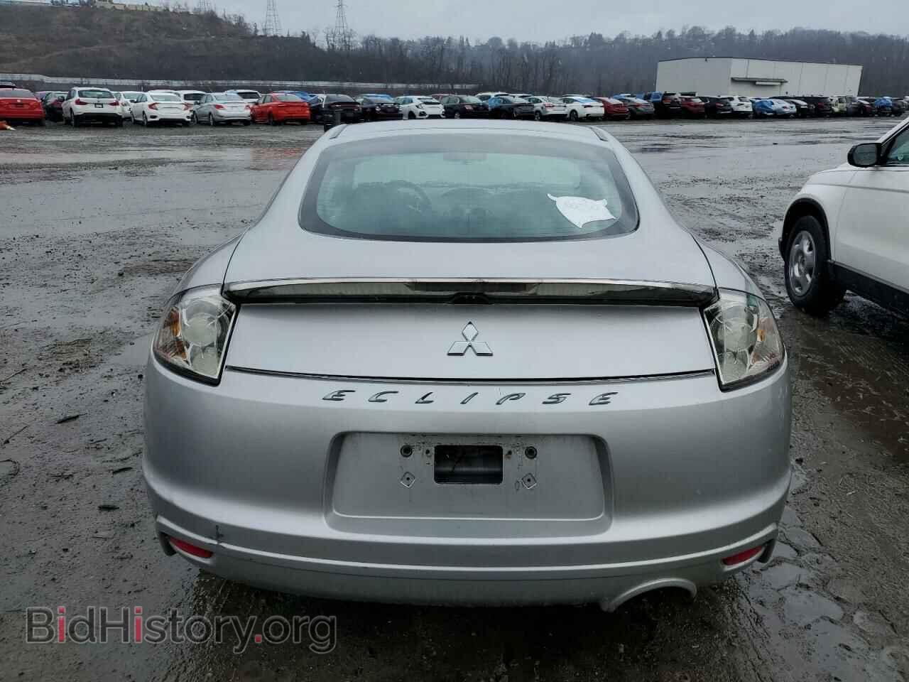 2009 MITSUBISHI ECLIPSE - VIN: 4A3AK24F09E016088 - Photo 6