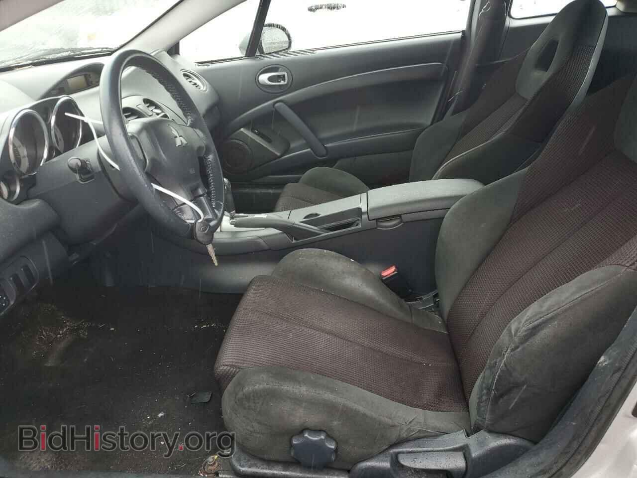 2009 MITSUBISHI ECLIPSE - VIN: 4A3AK24F09E016088 - Photo 7