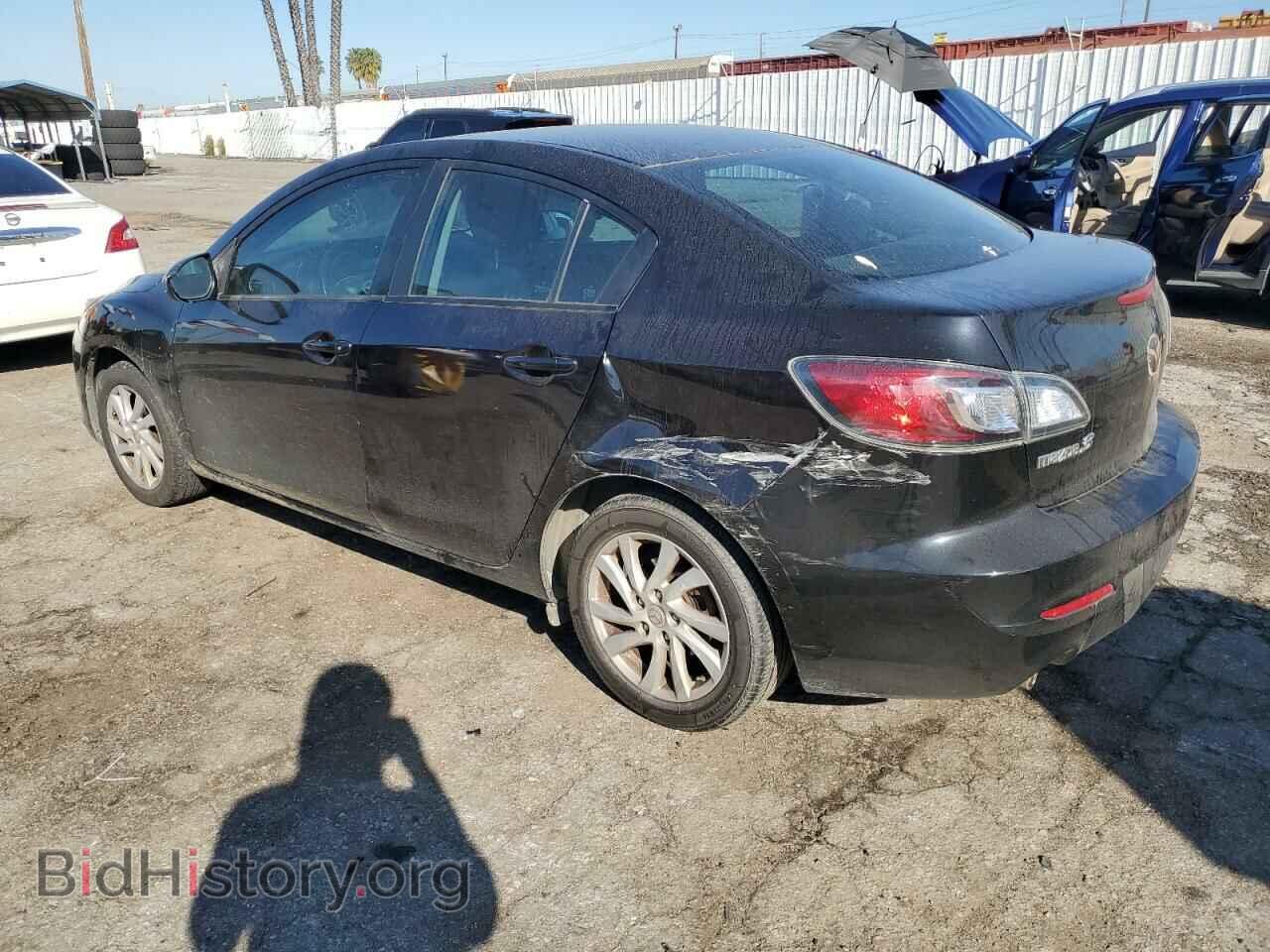2012 MAZDA 3 - VIN: JM1BL1V82C1638656 - Фото 2
