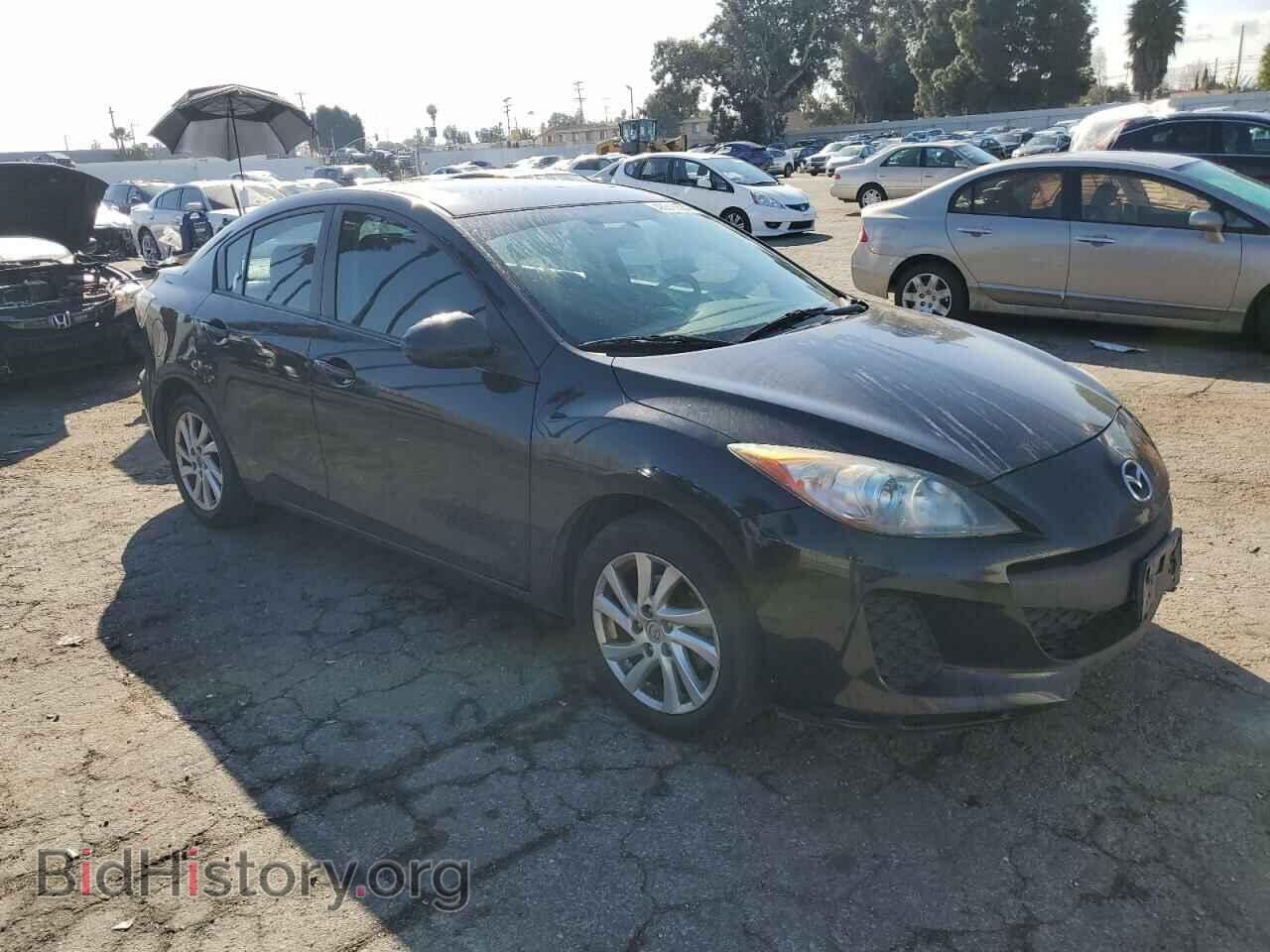 2012 MAZDA 3 - VIN: JM1BL1V82C1638656 - Фото 4