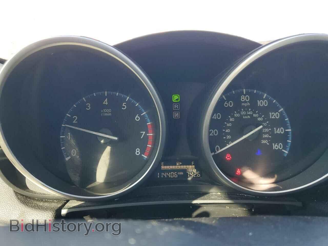 2012 MAZDA 3 - VIN: JM1BL1V82C1638656 - Фото 9