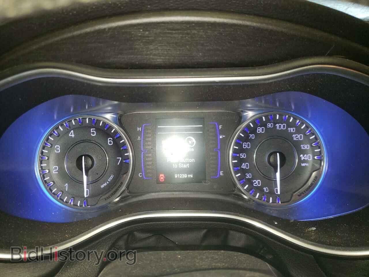 2016 CHRYSLER 200 - VIN: 1C3CCCAB9GN175144 - Фото 9