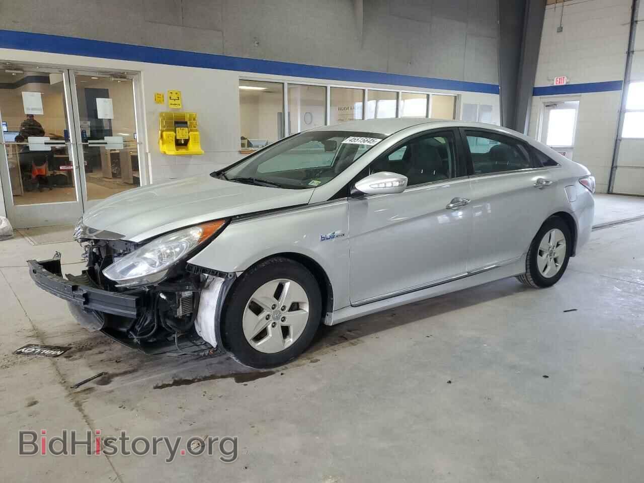 Photo KMHEC4A49CA031831 - HYUNDAI SONATA 2012