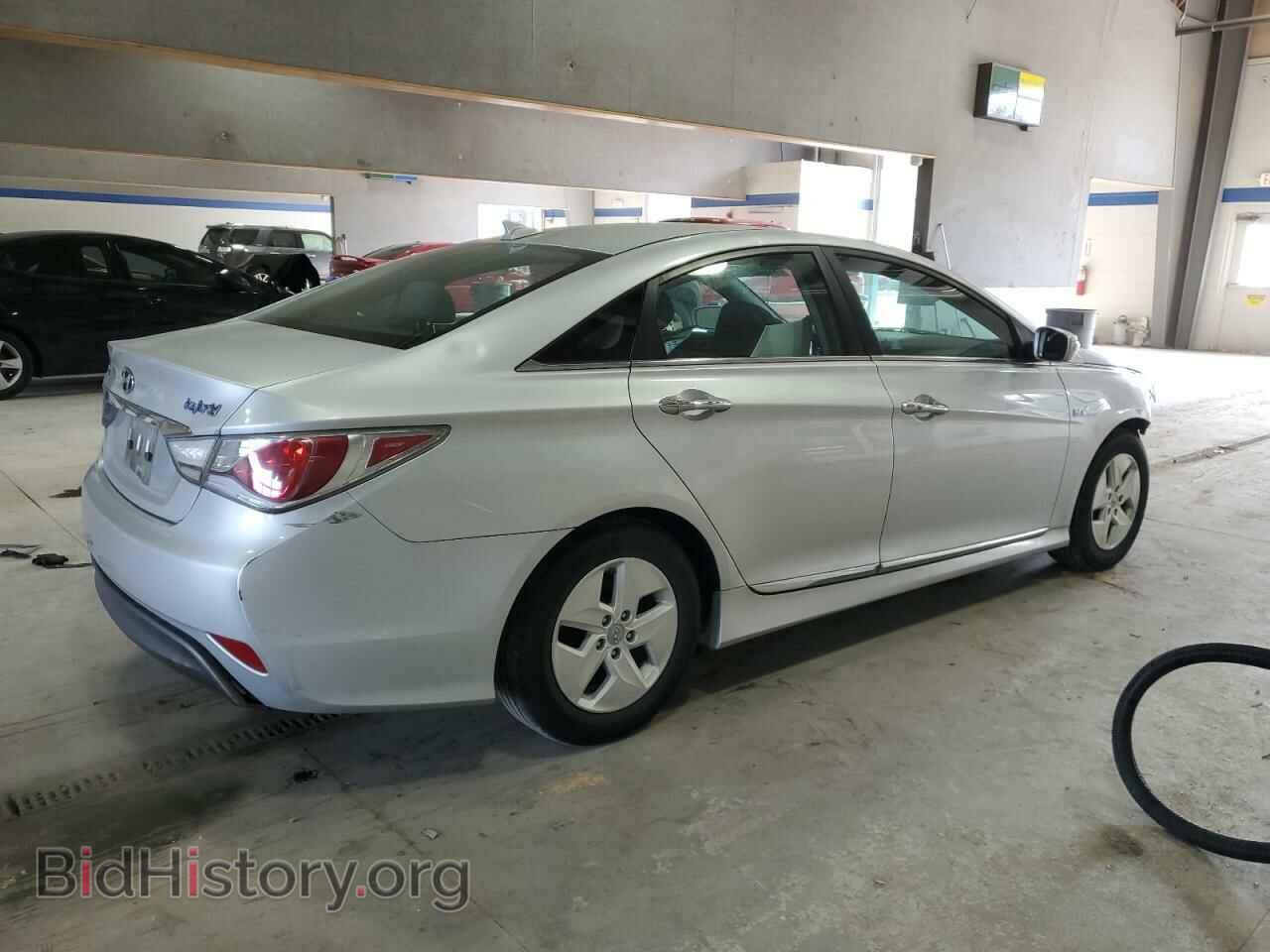 2012 HYUNDAI SONATA - VIN: KMHEC4A49CA031831 - Фото 3
