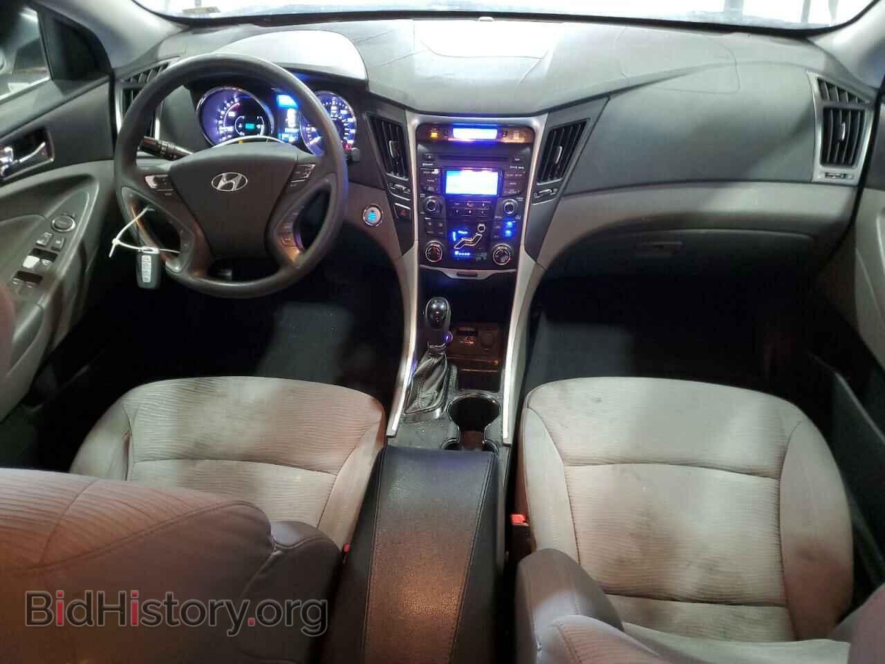 2012 HYUNDAI SONATA - VIN: KMHEC4A49CA031831 - Фото 8