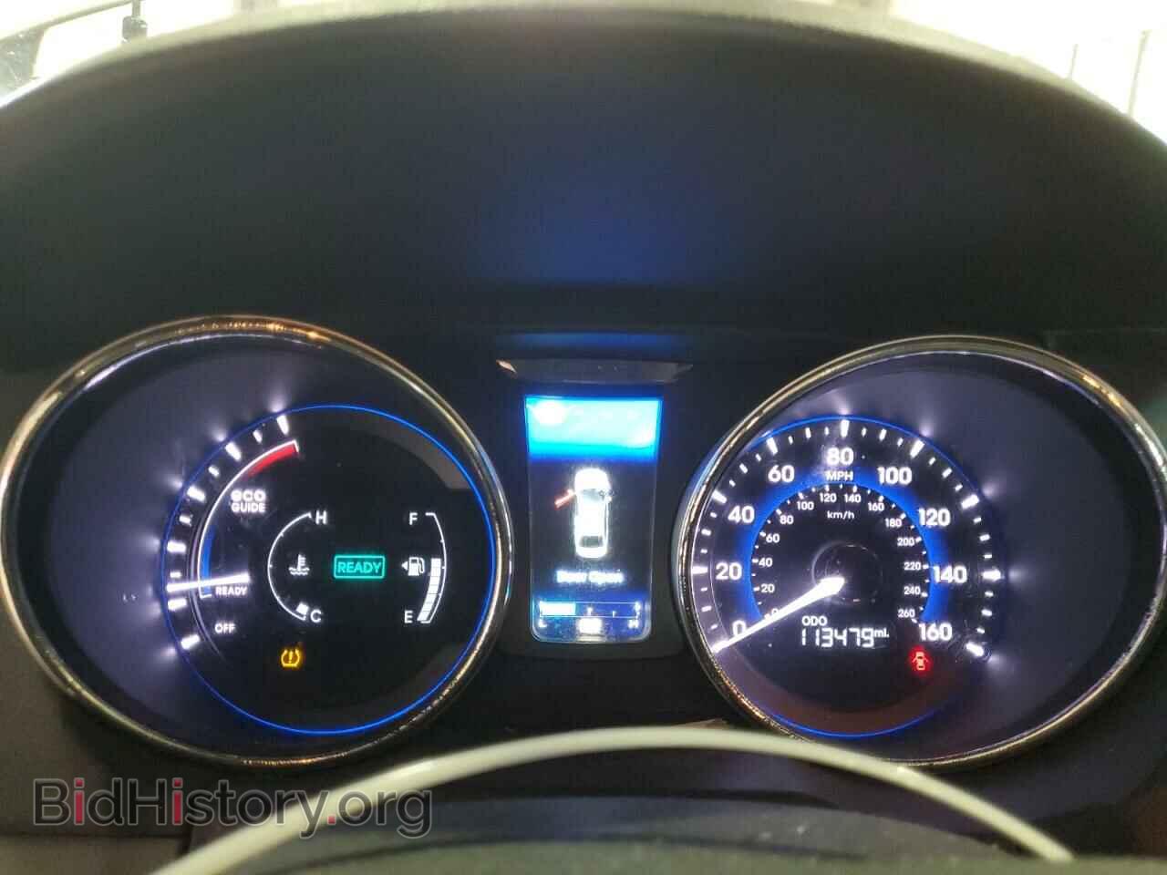 2012 HYUNDAI SONATA - VIN: KMHEC4A49CA031831 - Фото 9