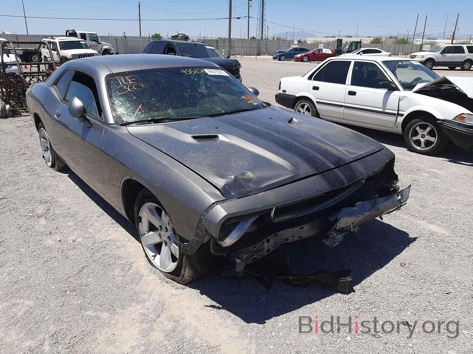 Photo 2B3CJ4DG9BH601769 - DODGE CHALLENGER 2011