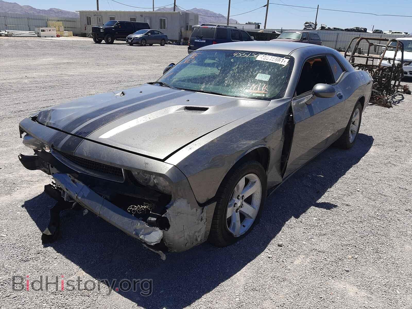 2011 DODGE CHALLENGER - VIN: 2B3CJ4DG9BH601769 - Фото 2