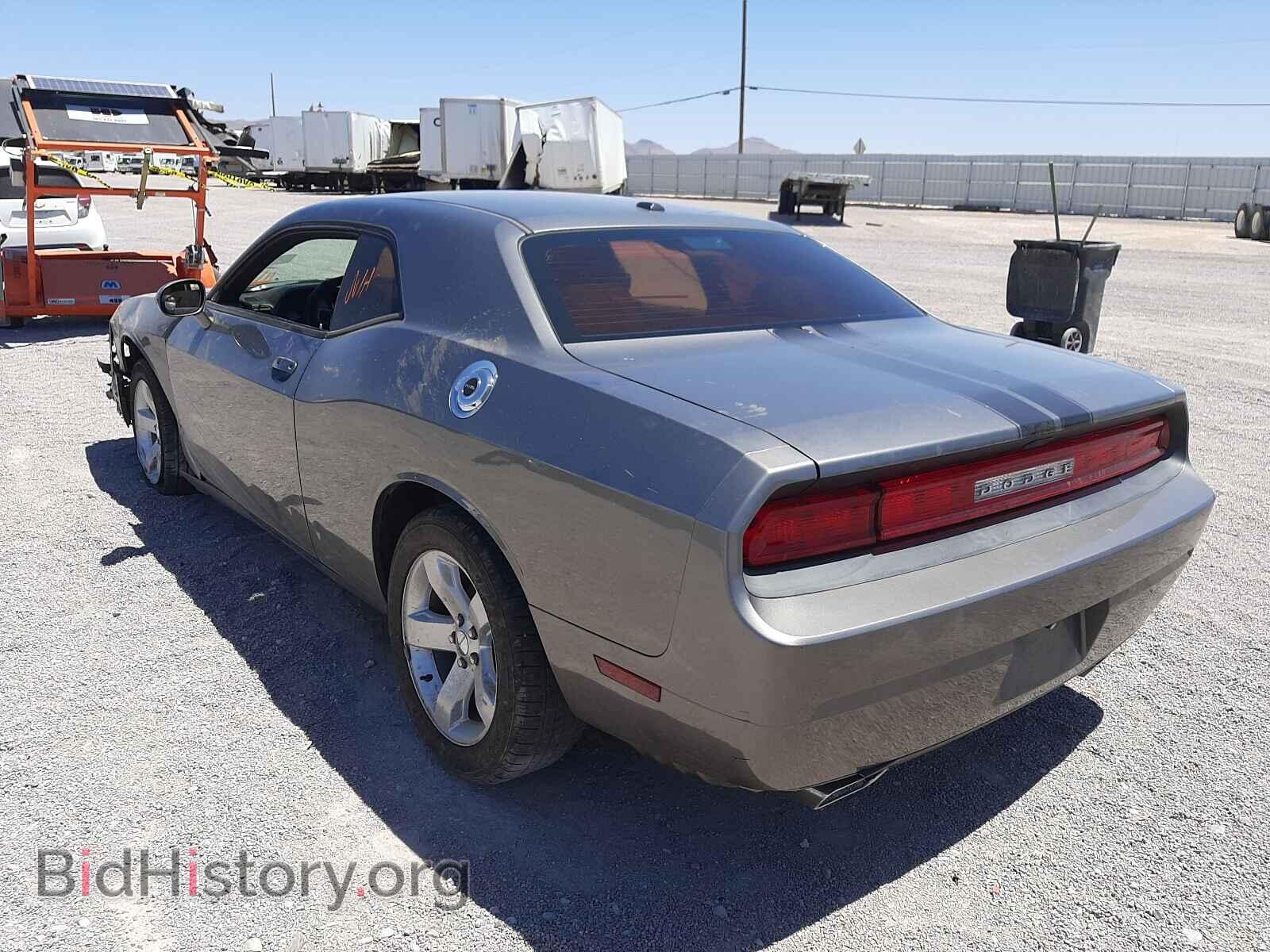 2011 DODGE CHALLENGER - VIN: 2B3CJ4DG9BH601769 - Фото 3