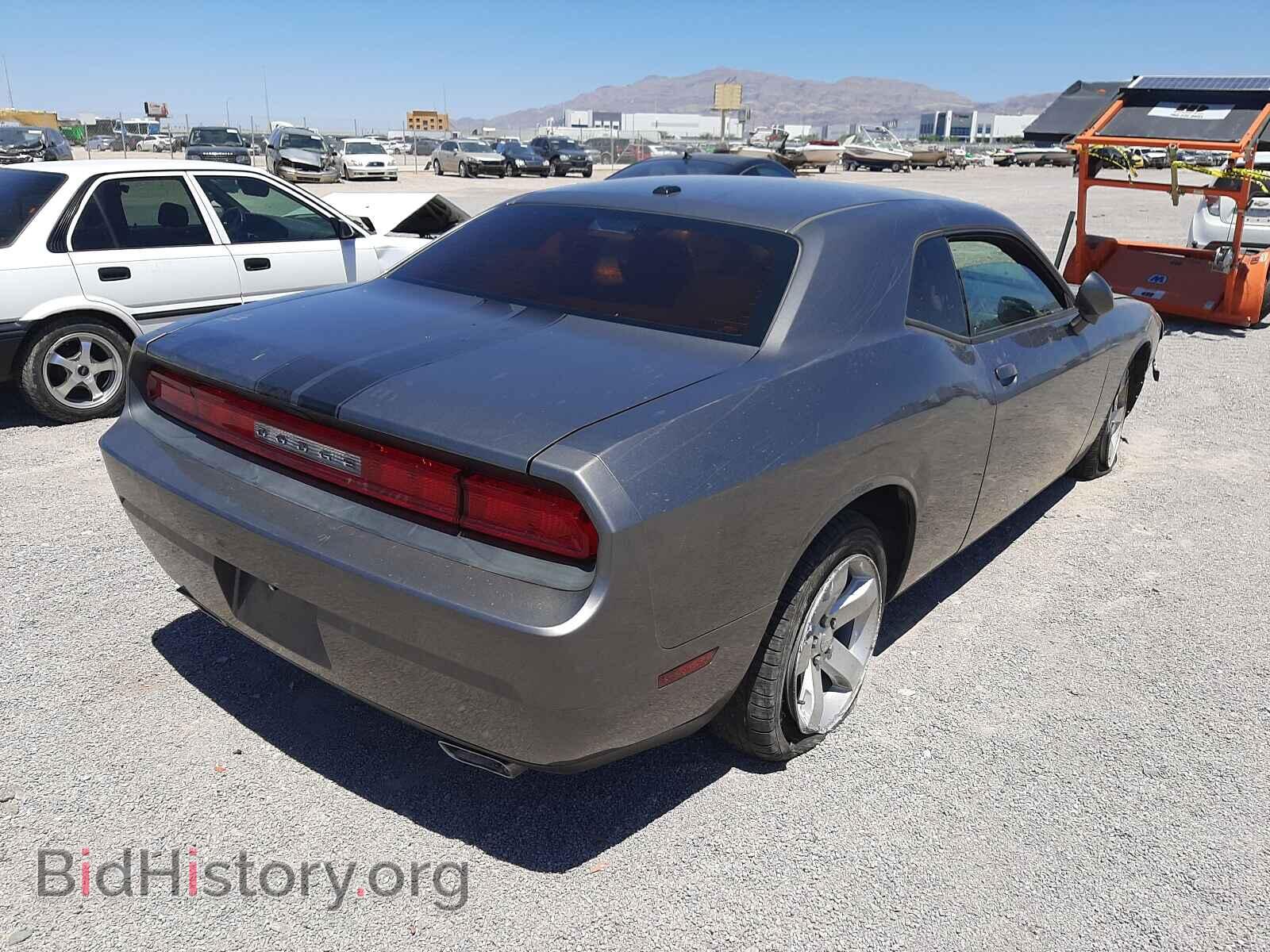 2011 DODGE CHALLENGER - VIN: 2B3CJ4DG9BH601769 - Фото 4