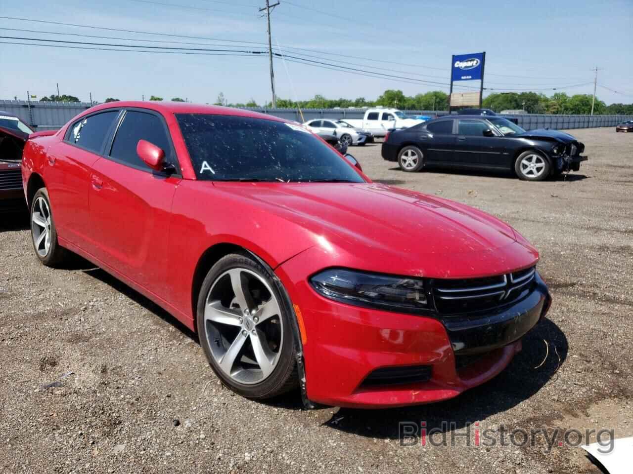 Photo 2C3CDXBG3HH625587 - DODGE CHARGER 2017