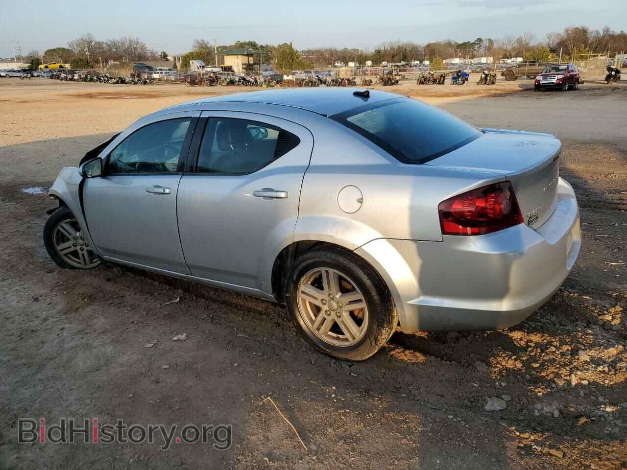 2012 DODGE AVENGER - VIN: 1C3CDZCB6CN219608 - Photo 2