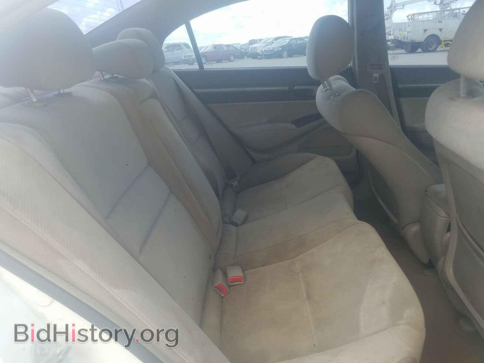 2011 HONDA CIVIC - VIN: 2HGFA1F87BH543792 - Фото 6