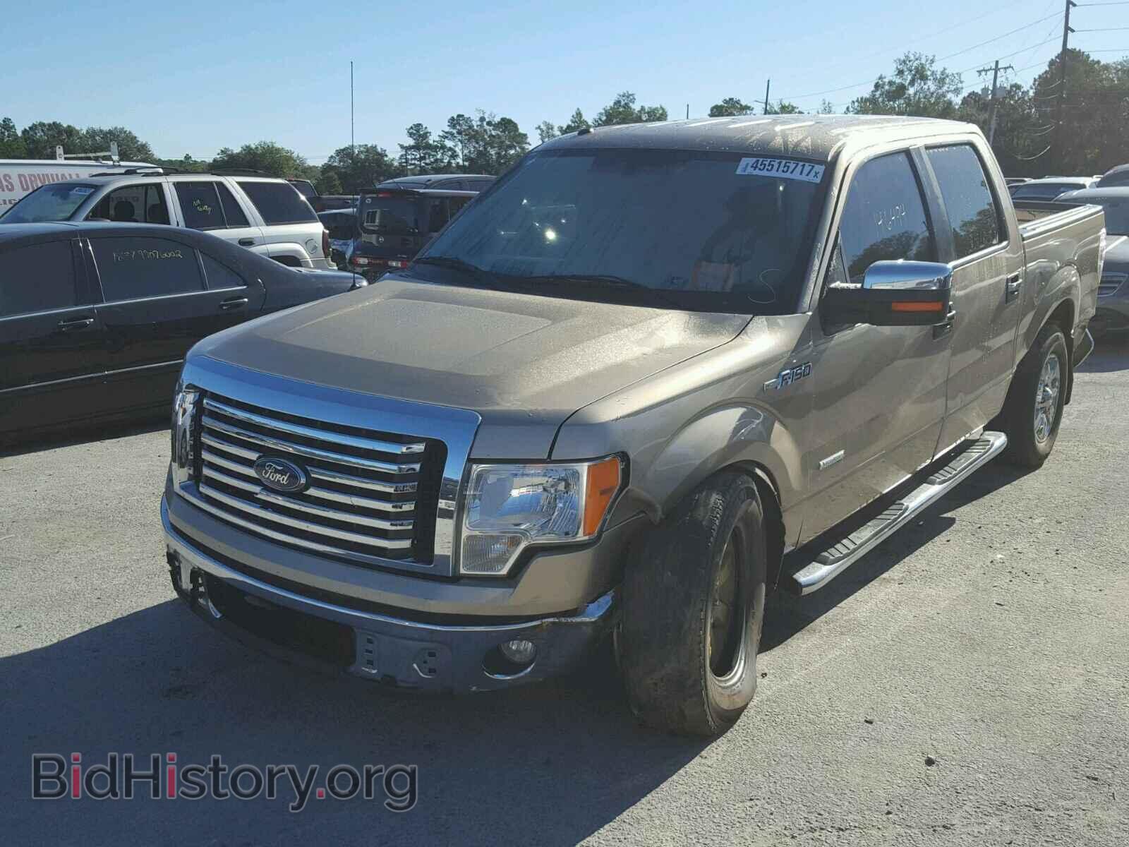 2012 FORD F150 - VIN: 1FTFW1CT5CFB61269 - Фото 2