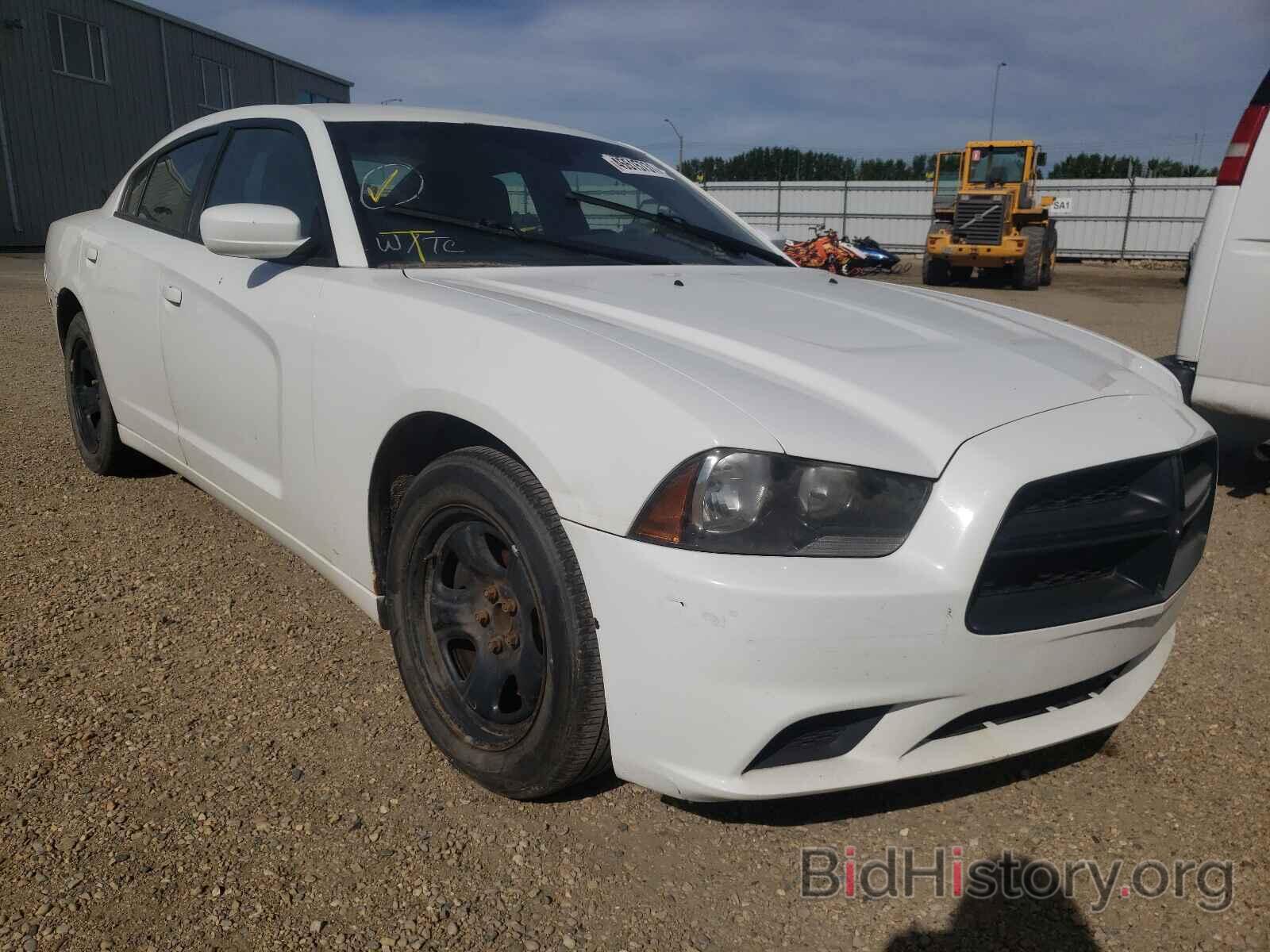Photo 2C3CDXAG2CH290199 - DODGE CHARGER 2012