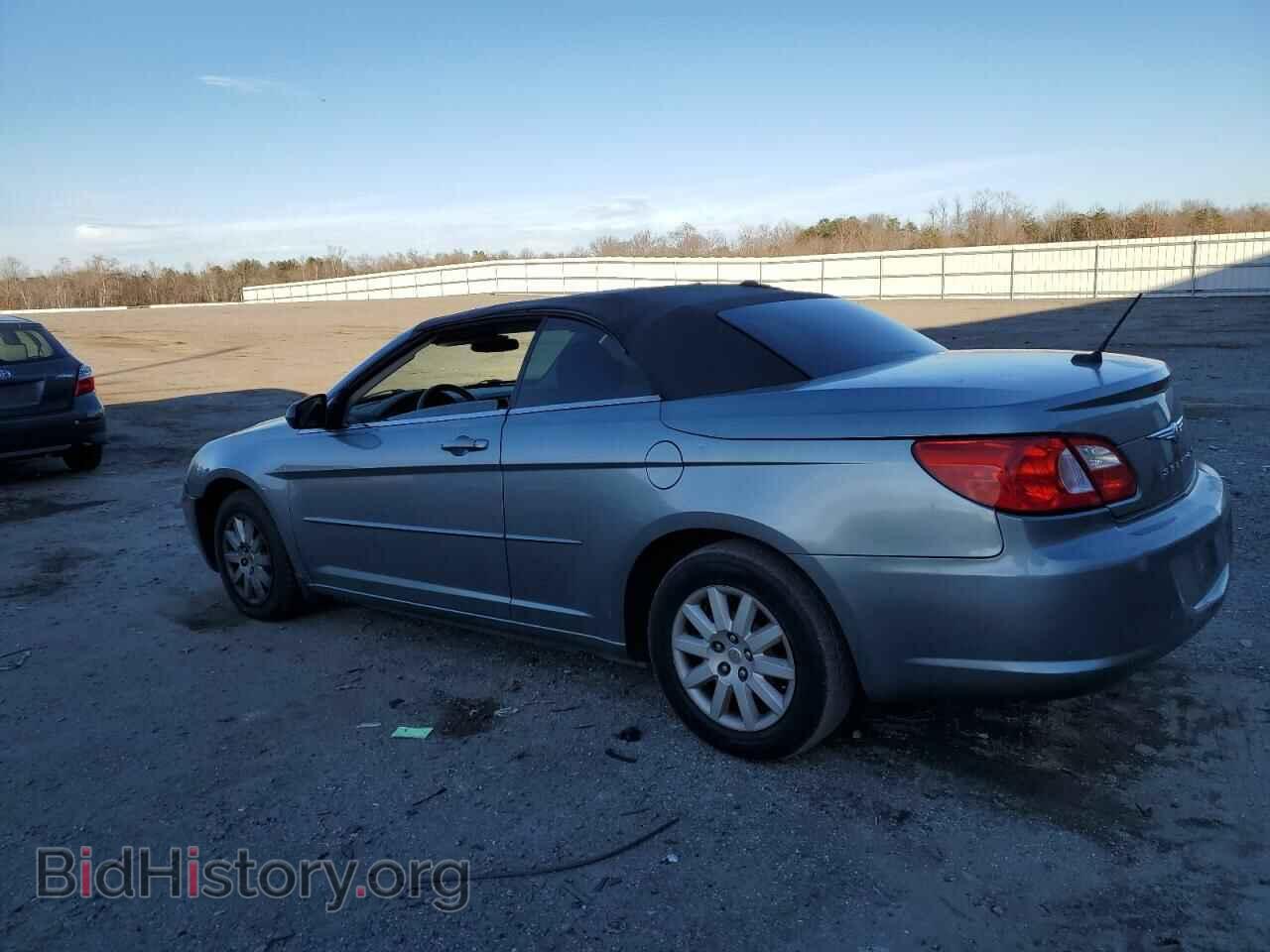 2008 CHRYSLER SEBRING - VIN: 1C3LC45K38N247814 - Фото 2