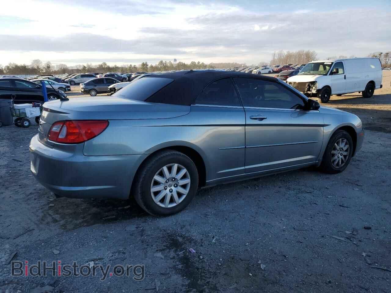 2008 CHRYSLER SEBRING - VIN: 1C3LC45K38N247814 - Фото 3