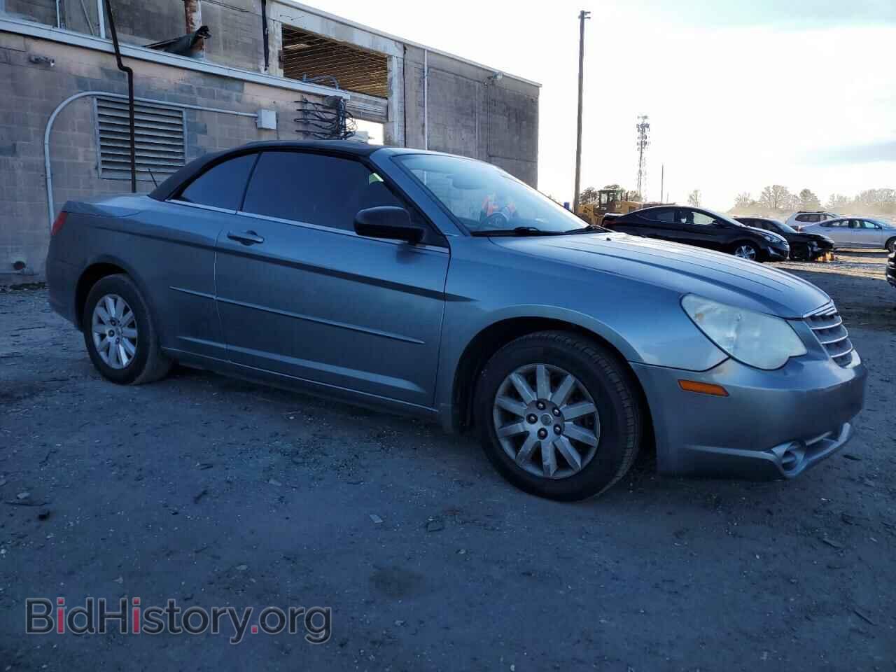 2008 CHRYSLER SEBRING - VIN: 1C3LC45K38N247814 - Фото 4
