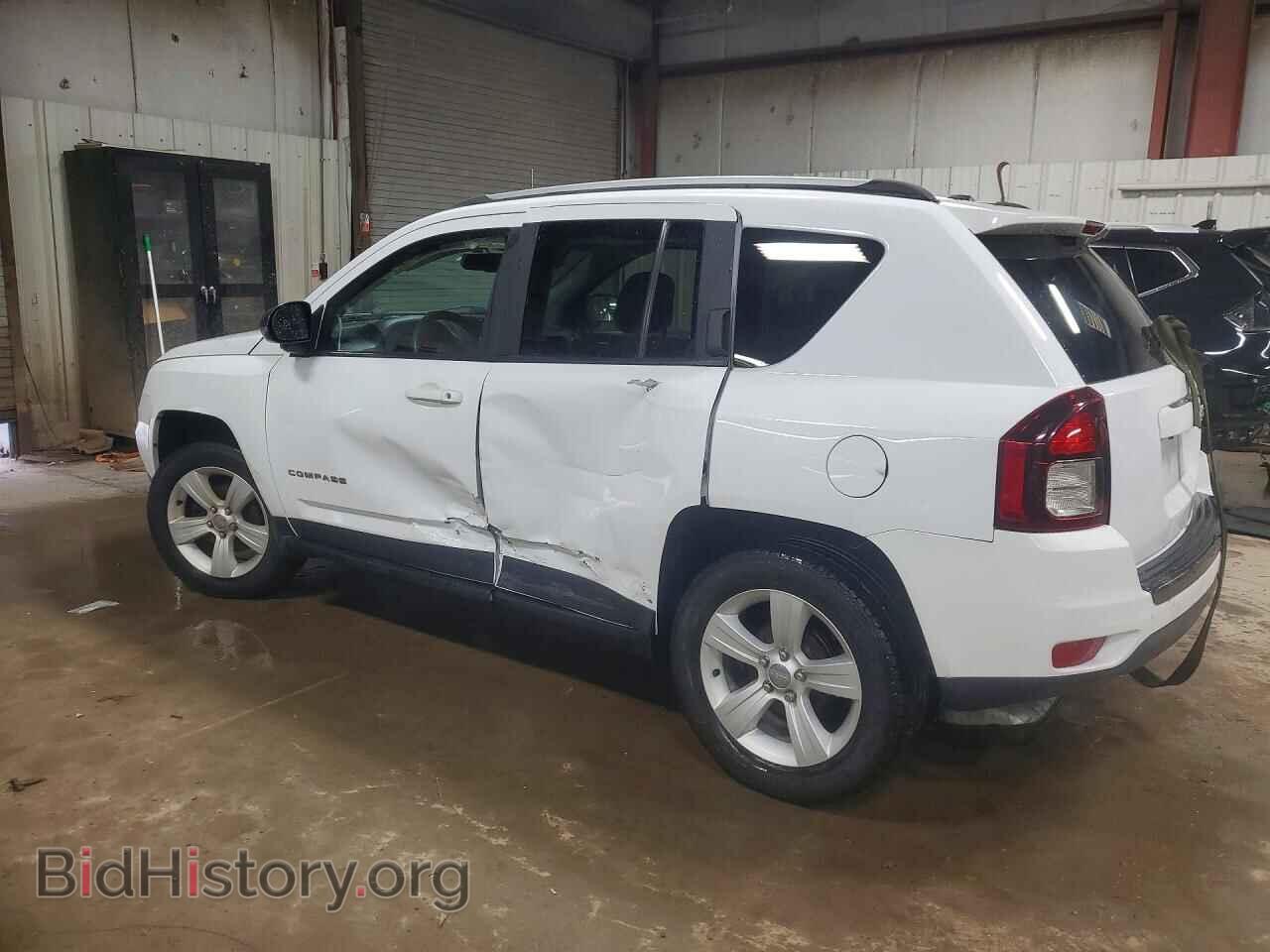 2015 JEEP COMPASS - VIN: 1C4NJCBB8FD297247 - Фото 2