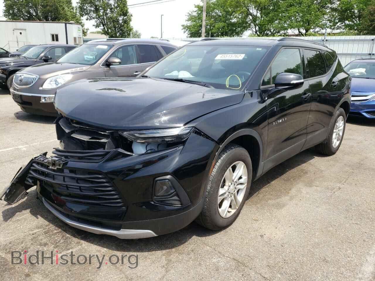 2020 CHEVROLET BLAZER - VIN: 3GNKBHRS6LS534274 - Фото 2