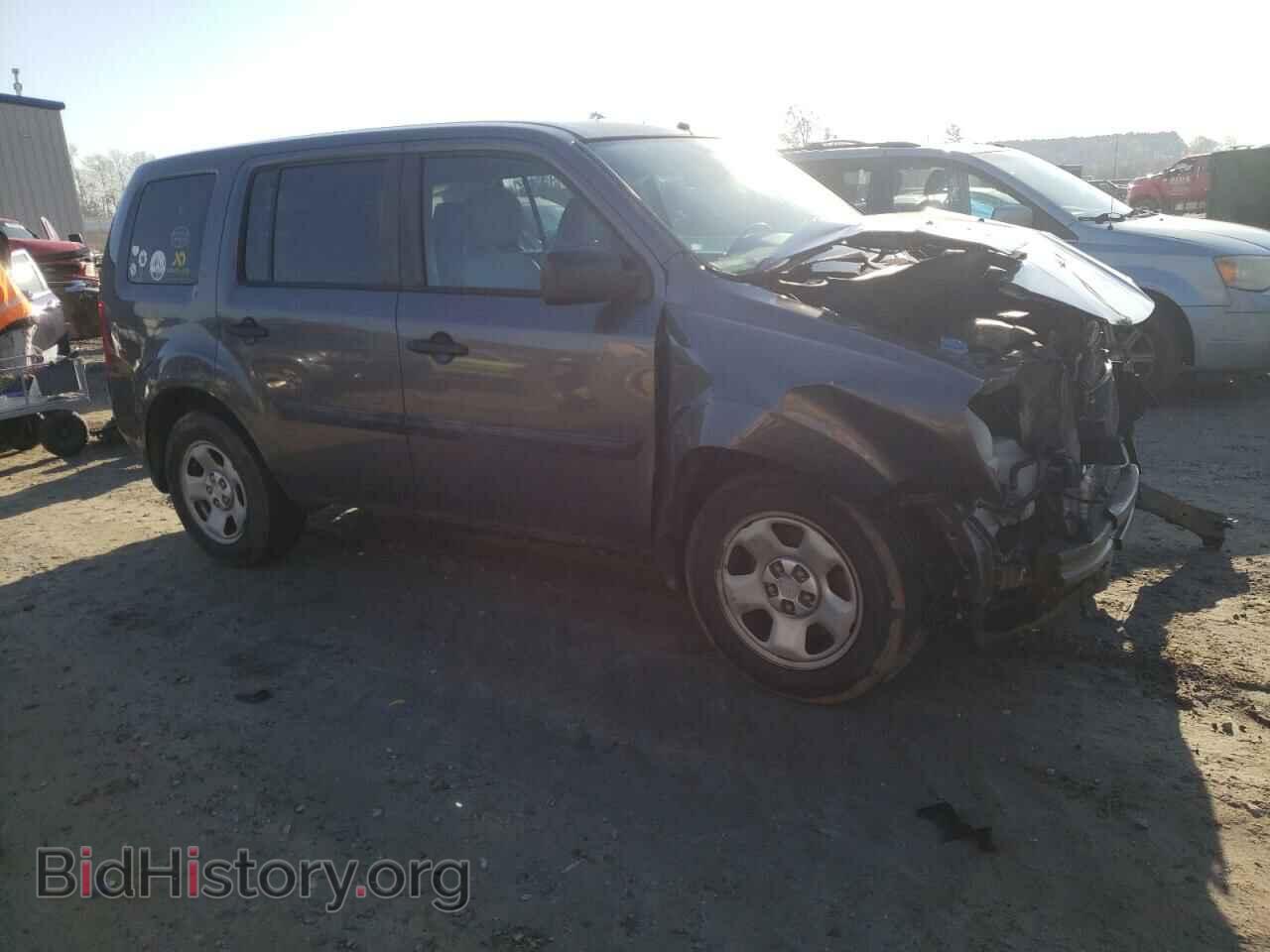 2015 HONDA PILOT - VIN: 5FNYF4H21FB015129 - Фото 4