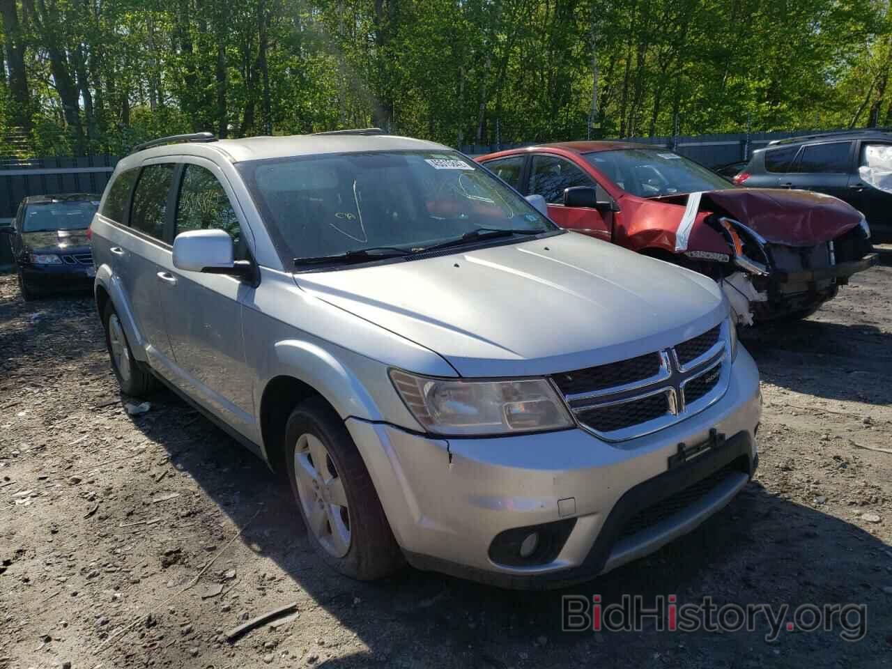 Фотография 3C4PDCBG8CT132350 - DODGE JOURNEY 2012