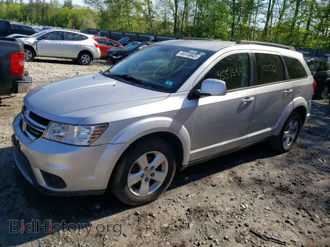 2012 DODGE JOURNEY - VIN: 3C4PDCBG8CT132350 - Фото 2