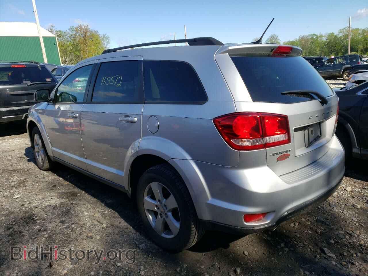 2012 DODGE JOURNEY - VIN: 3C4PDCBG8CT132350 - Фото 3
