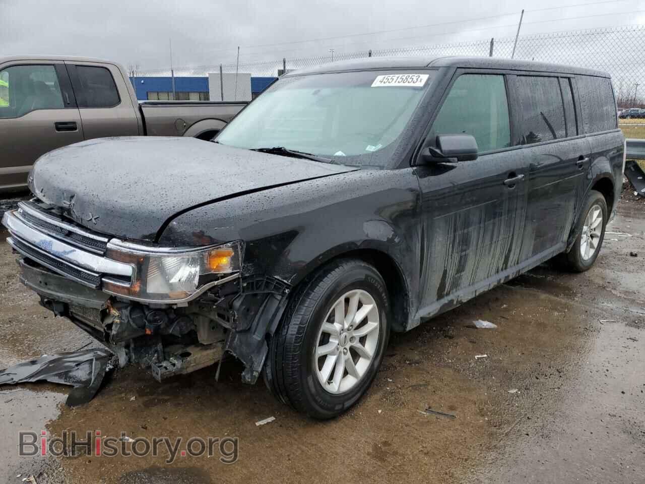 Photo 2FMGK5B86EBD37198 - FORD FLEX 2014