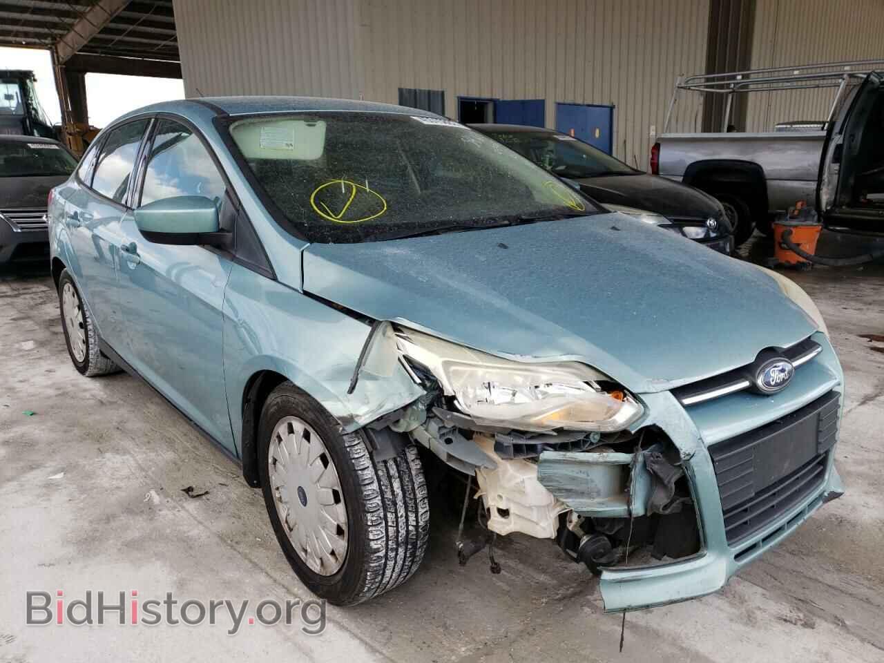 Photo 1FAHP3F29CL341625 - FORD FOCUS 2012
